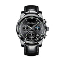 Multifunctional Men's Watch Luminous Waterproof Quartz Wrist Watch