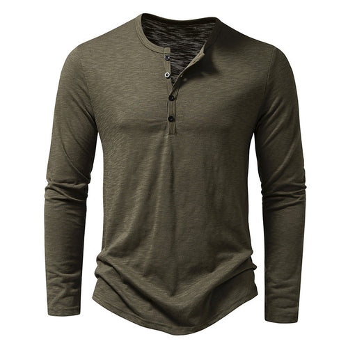 Men's Clothing Long Sleeve T-shirt