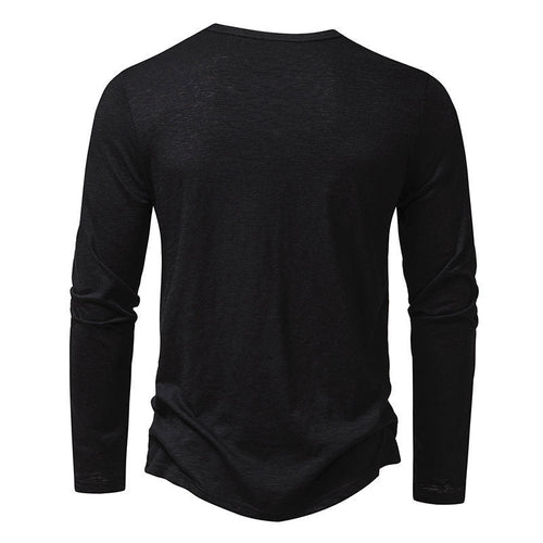 Men's Clothing Long Sleeve T-shirt