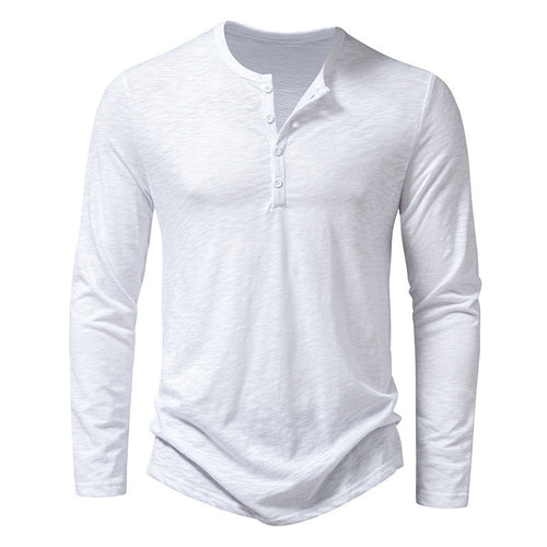 Men's Clothing Long Sleeve T-shirt