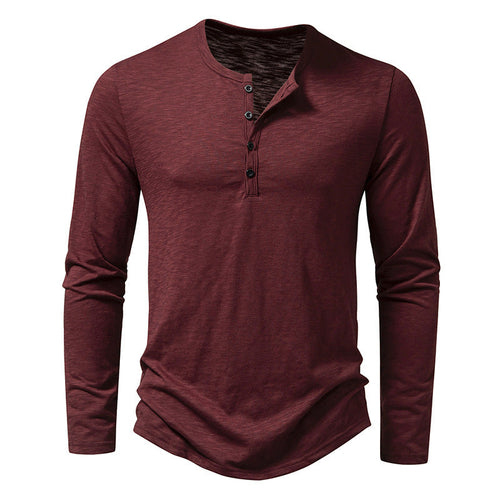 Men's Clothing Long Sleeve T-shirt