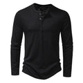 Men's Clothing Long Sleeve T-shirt