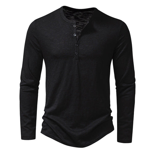 Men's Clothing Long Sleeve T-shirt